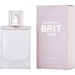 Burberry Brit Sheer Eau de Toilette - Soft Pink